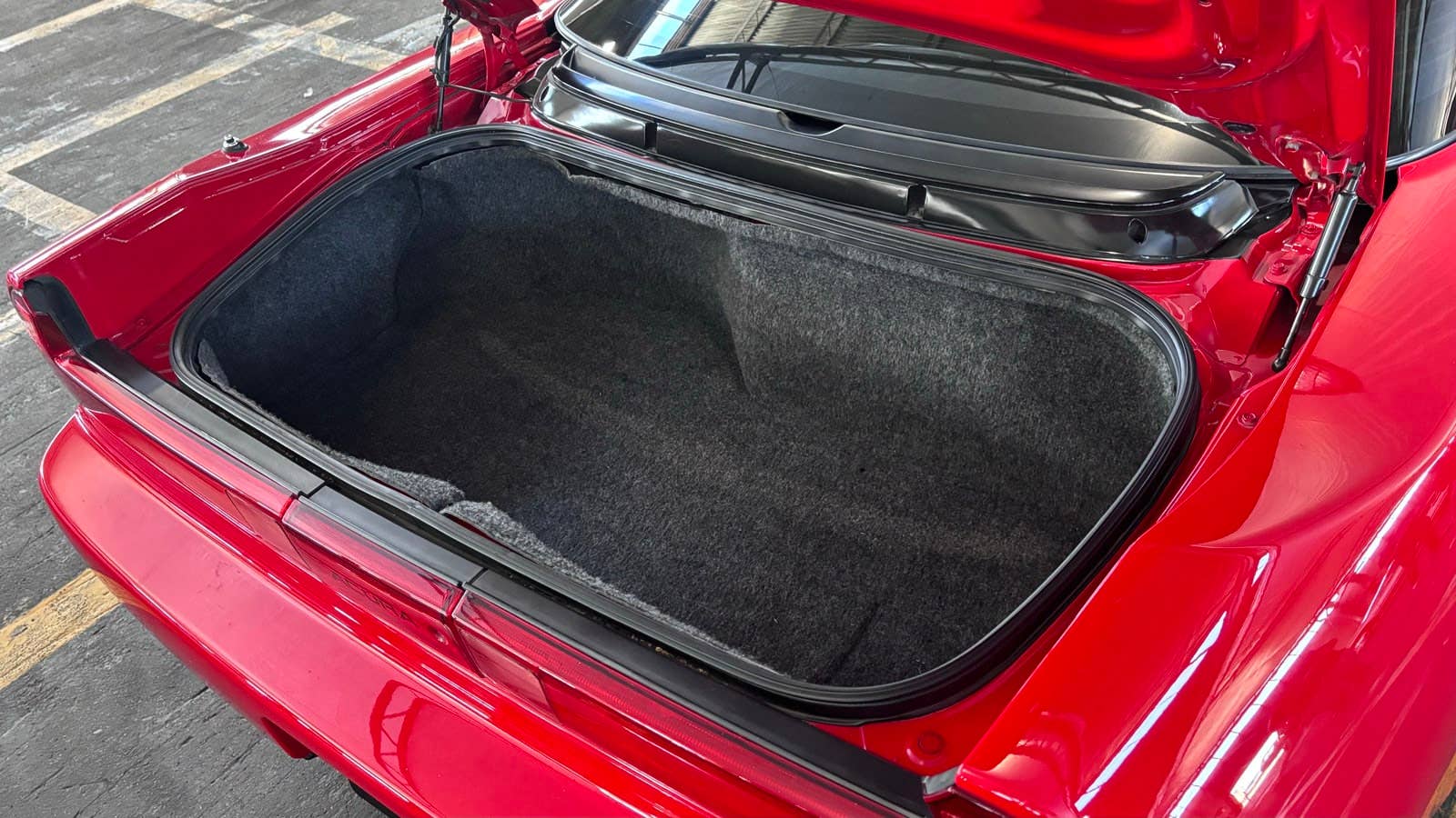 1991 Acura NSX Luggage Test: Will a Motocompacto fit in the trunk